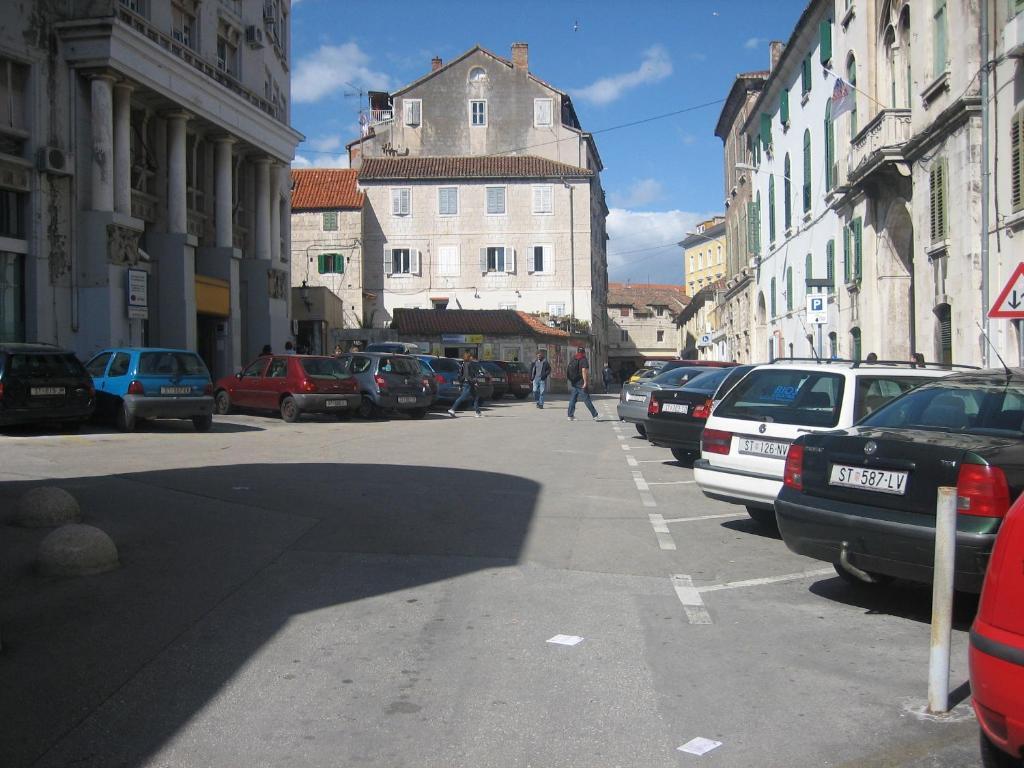 Split Central Guesthouse Esterno foto