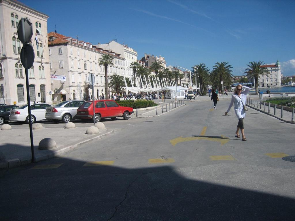 Split Central Guesthouse Esterno foto