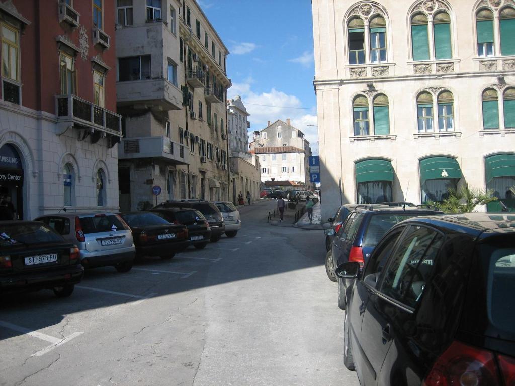 Split Central Guesthouse Esterno foto